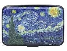 Load image into Gallery viewer, Art RFID Card Protector Case
