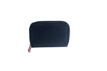 Load image into Gallery viewer, Athena Leather Purse Navy &amp; Pink
