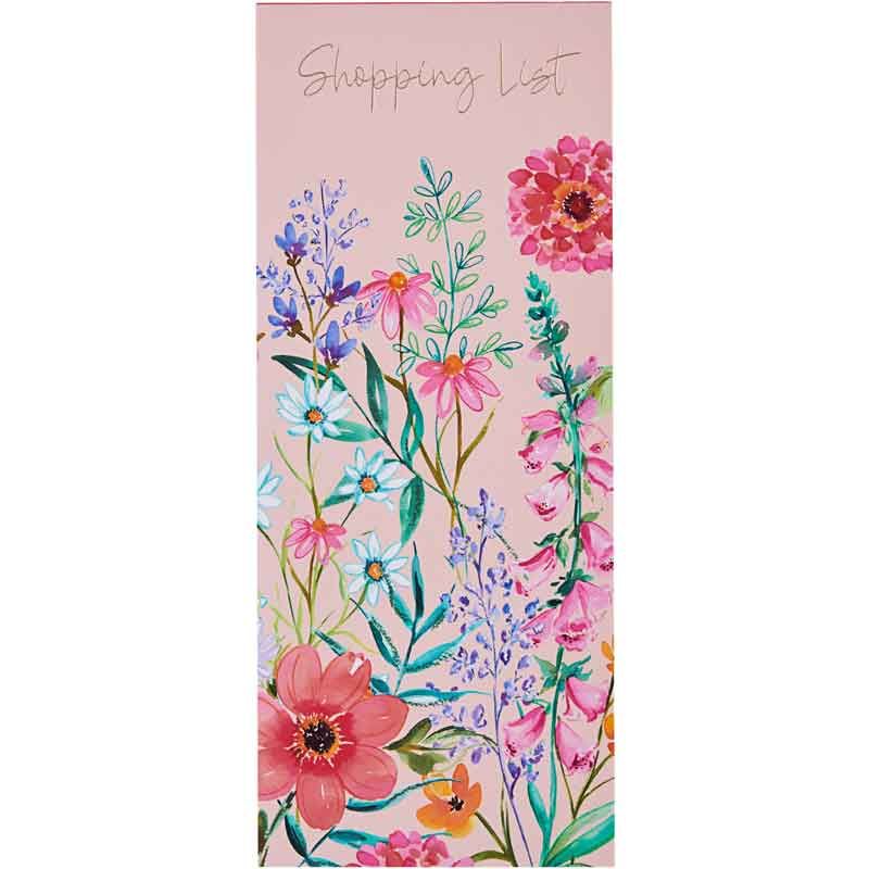 Magnetic Shopping List Pad Aurora