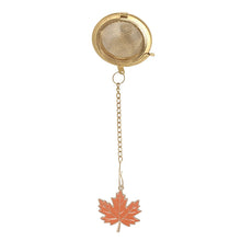 Load image into Gallery viewer, Autumn Creatures Mug &amp; Tea Strainer Set
