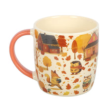 Load image into Gallery viewer, Autumn Creatures Mug &amp; Tea Strainer Set
