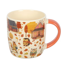 Load image into Gallery viewer, Autumn Creatures Mug &amp; Tea Strainer Set
