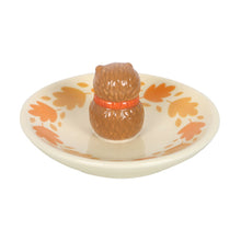 Load image into Gallery viewer, Autumn Hedgehog Trinket Dish
