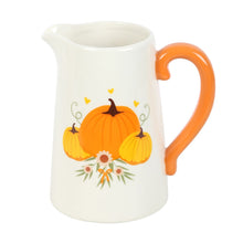 Load image into Gallery viewer, Autumn Pumpkin Flower Jug
