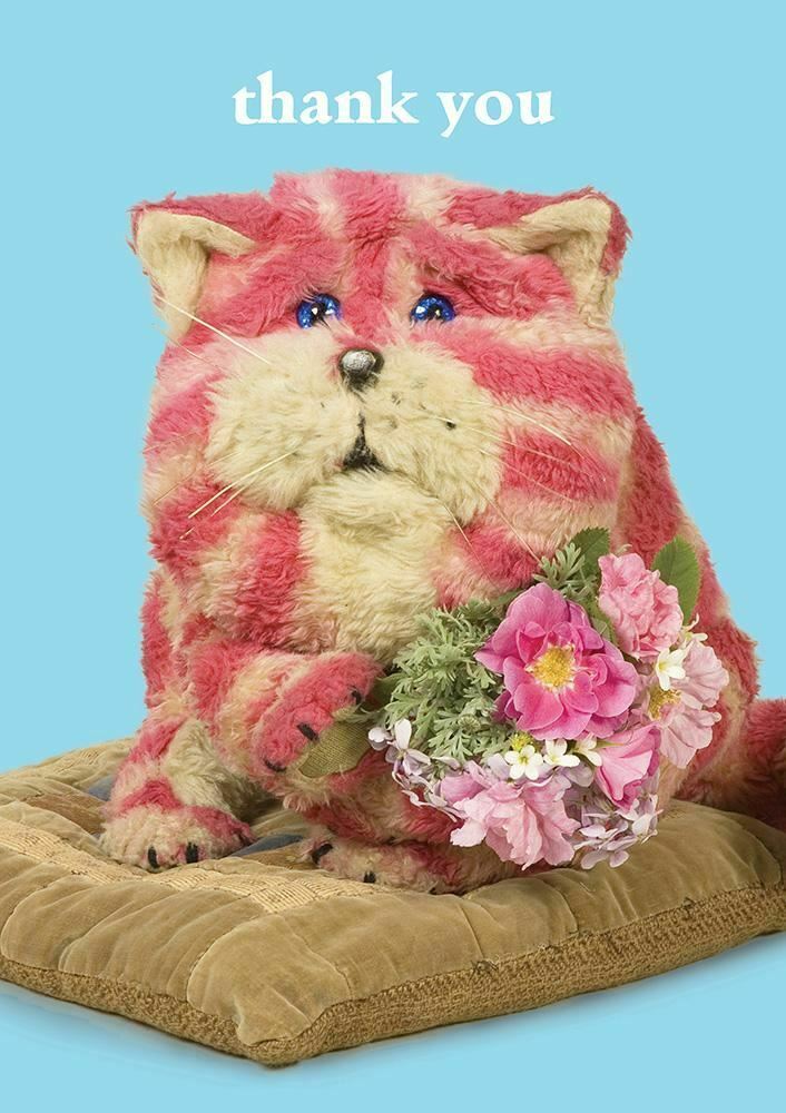Bagpuss Thank You Card