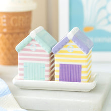 Load image into Gallery viewer, Beach Hut Salt &amp; Pepper Shakers
