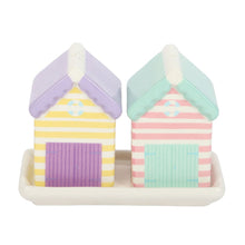 Load image into Gallery viewer, Beach Hut Salt &amp; Pepper Shakers
