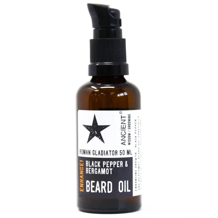 Beard Oil Roman Gladiator
