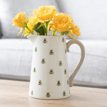 Load image into Gallery viewer, Bee Flower Jug
