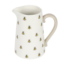 Load image into Gallery viewer, Bee Flower Jug
