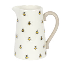 Load image into Gallery viewer, Bee Flower Jug
