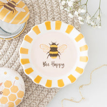 Load image into Gallery viewer, Bee Happy Trinket Dish
