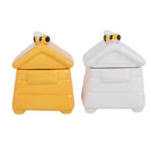 Load image into Gallery viewer, Beehive Eggcup Set
