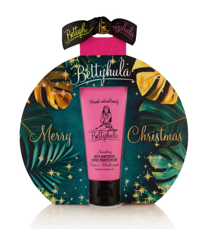Bettyhula Hand Cream Bauble Rum & Blackcurrant
