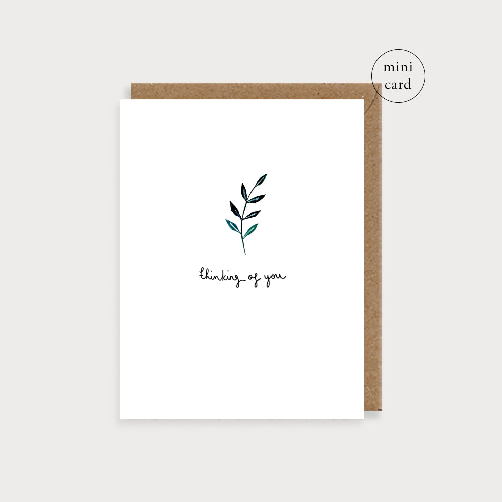 Bijou Thinking Of You Mini Card