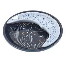 Load image into Gallery viewer, Blue Moon Stacking Trinket Dish

