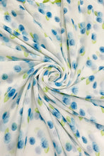 Load image into Gallery viewer, Blueberry Tassel Scarf

