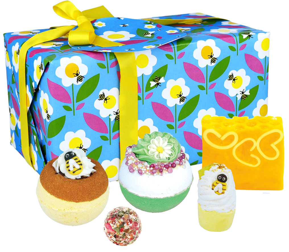 Bomb Gift Set Bee Yourself