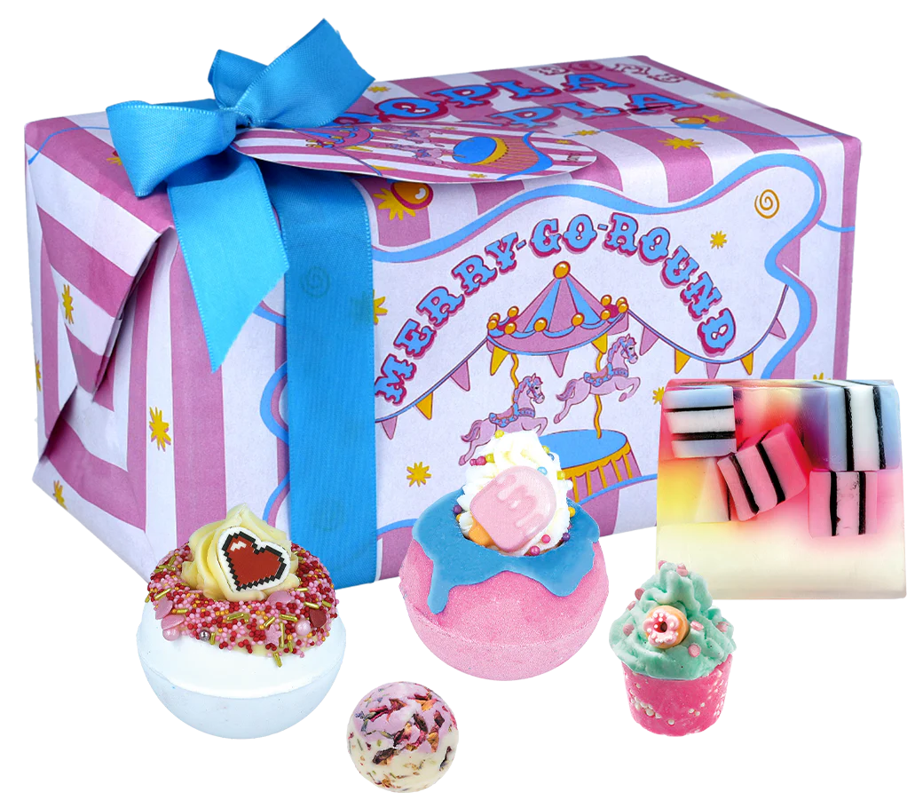 Bomb Gift Set Cotton Candy Dreams