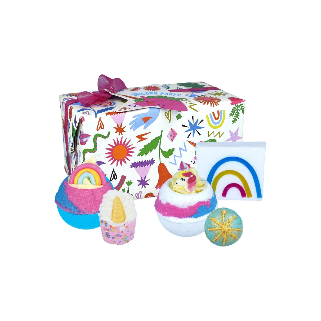 Bomb Gift Set Unicorn Party