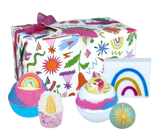 Bomb Gift Set Unicorn Party