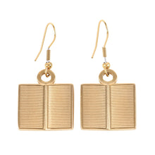 Load image into Gallery viewer, Book Worm Earrings
