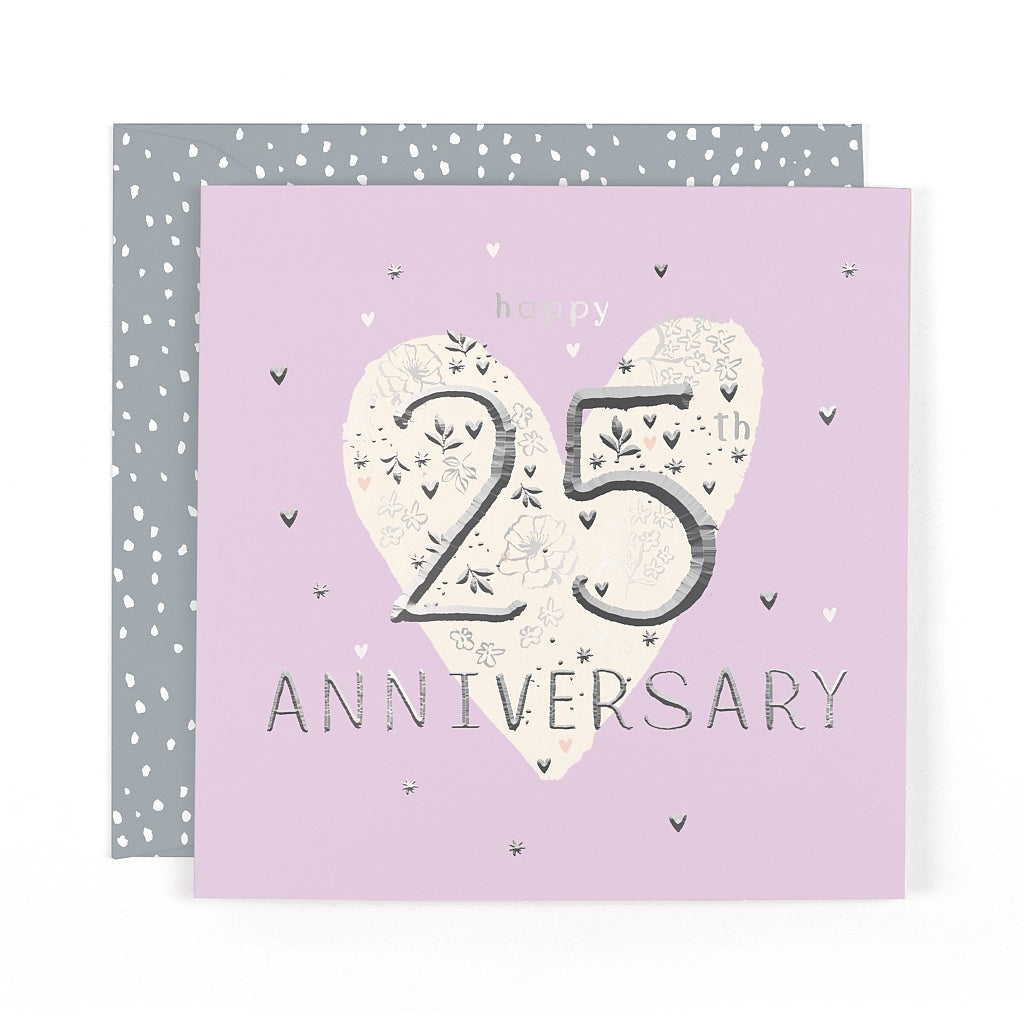 Botanique 25th Anniversary Card