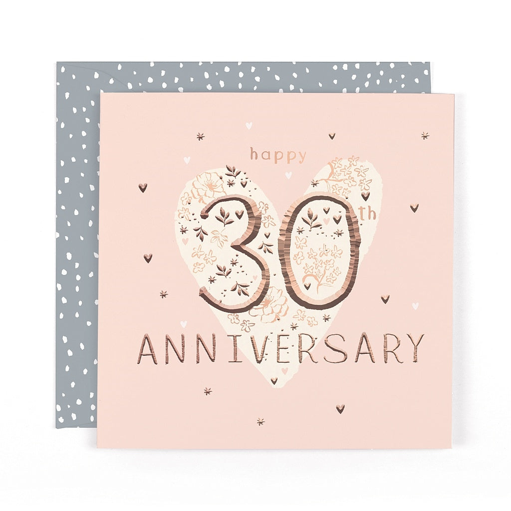 Botanique 30th Anniversary Card