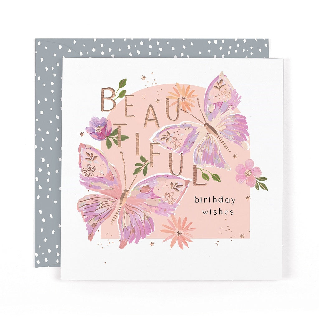 Botanique Beautiful Birthday Card