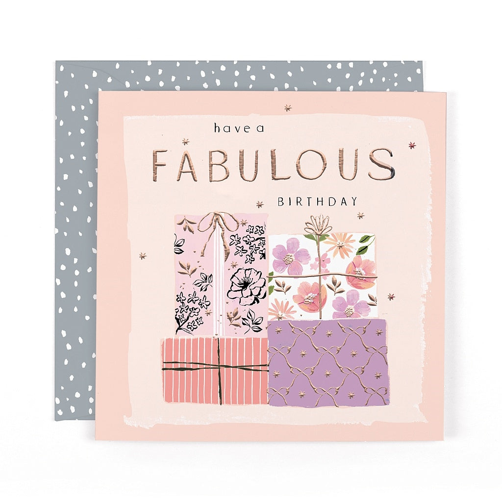 Botanique Fabulous Birthday Card