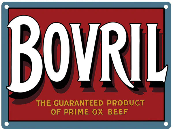 Vintage Small Sign Bovril