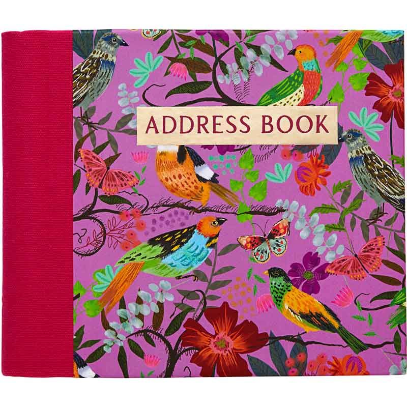 Bright & Beautiful Address Book