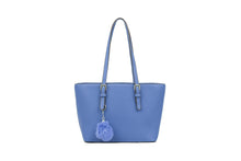 Load image into Gallery viewer, Bucket Charm Bag Light Blue
