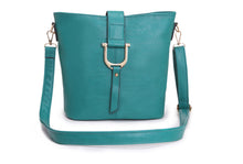 Load image into Gallery viewer, Bucket Bag Teal

