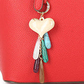 Load image into Gallery viewer, Bucket Charm Bag Light Blue
