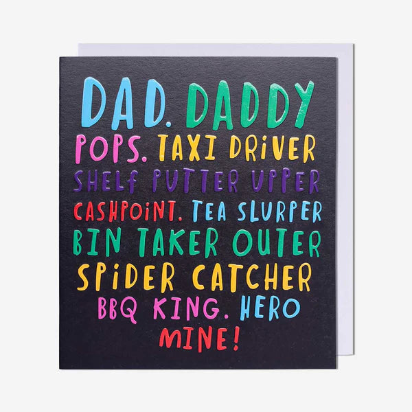 By Definition Dad Birthday Card