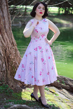 Load image into Gallery viewer, Catherine Pink Gingham Swing Dress
