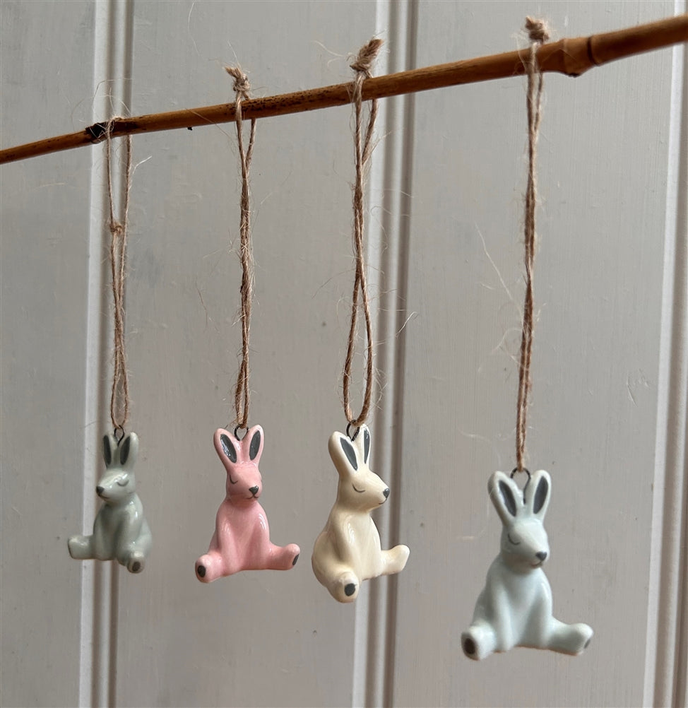 Ceramic Mini Rabbits
