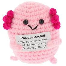 Load image into Gallery viewer, Cheery Crochet Positive Animals
