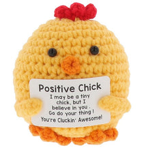 Load image into Gallery viewer, Cheery Crochet Positive Animals
