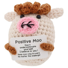 Load image into Gallery viewer, Cheery Crochet Positive Animals
