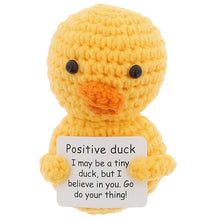 Load image into Gallery viewer, Cheery Crochet Positive Animals
