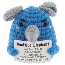Load image into Gallery viewer, Cheery Crochet Positive Animals
