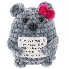 Load image into Gallery viewer, Cheery Crochet Positive Animals
