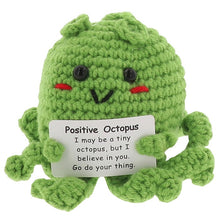 Load image into Gallery viewer, Cheery Crochet Positive Animals
