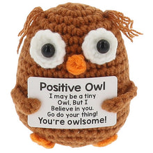 Load image into Gallery viewer, Cheery Crochet Positive Animals

