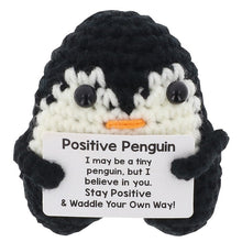 Load image into Gallery viewer, Cheery Crochet Positive Animals
