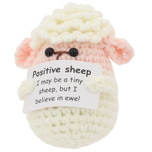 Load image into Gallery viewer, Cheery Crochet Positive Animals
