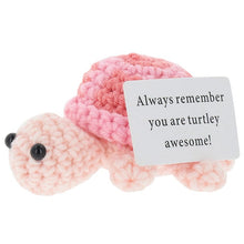 Load image into Gallery viewer, Cheery Crochet Positive Animals
