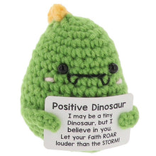Load image into Gallery viewer, Cheery Crochet Positive Animals
